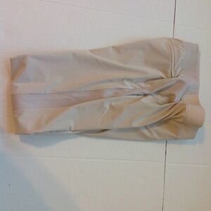 Athleta Cream Jersey Pants